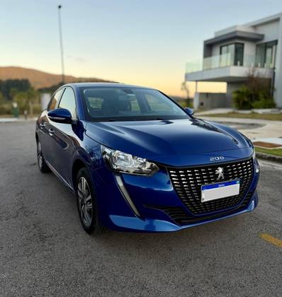 PEUGEOT 208 1.6 16V FLEX ALLURE AT6